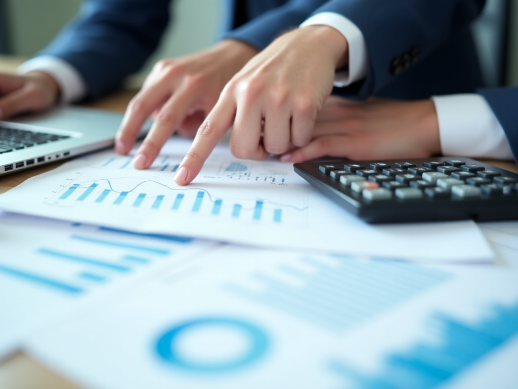 Profesionales desarrollando habilidades financieras